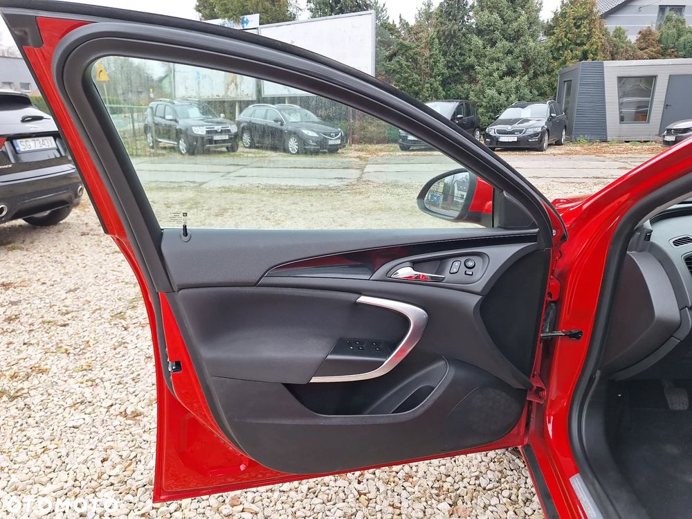 Opel Insignia 2.0 Turbo 4x4 Edition - 13