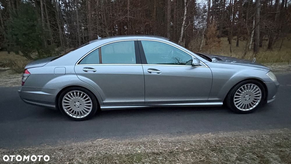 Mercedes-Benz Klasa S 420 CDI - 23