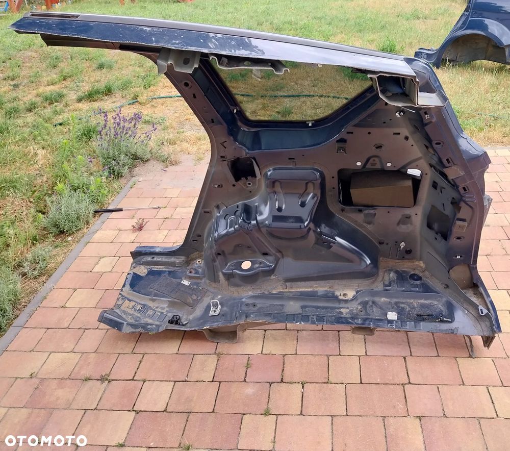 Tylna ćwiartka prawa/lewa Ford S-Max lift E8 - 3