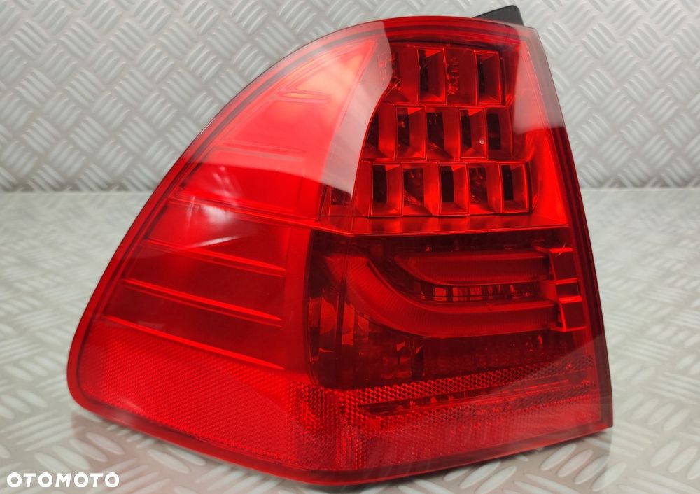 7154159 lampa LED lewy lewa tylna tył w błotnik BMW E91 LIFT LCI KOMBI EURO - 1