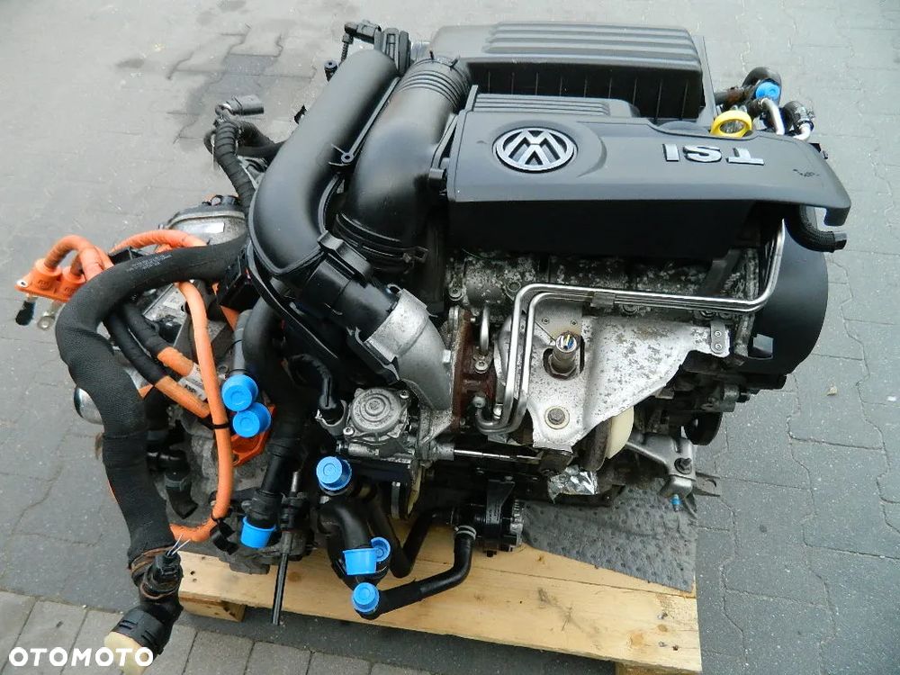 SILNIK KOMPLETNY 1.4 TSI CUK PASSAT GOLF GTE VW/AUDI/SEAT/SKODA - 7
