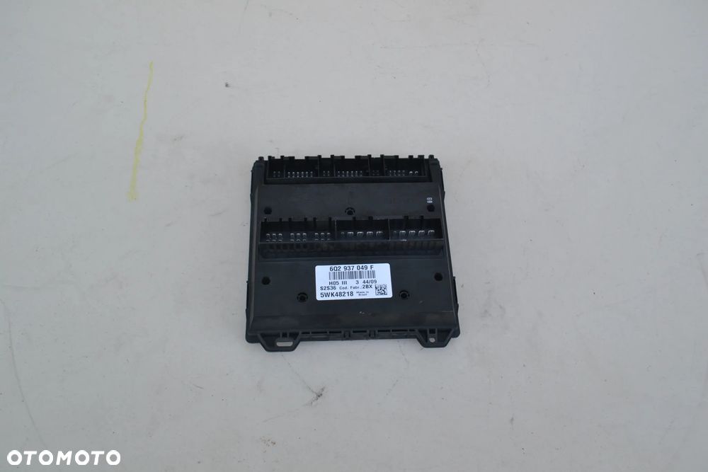 VW SEAT SKODA MODUŁ BSI 6Q2937049F - 1
