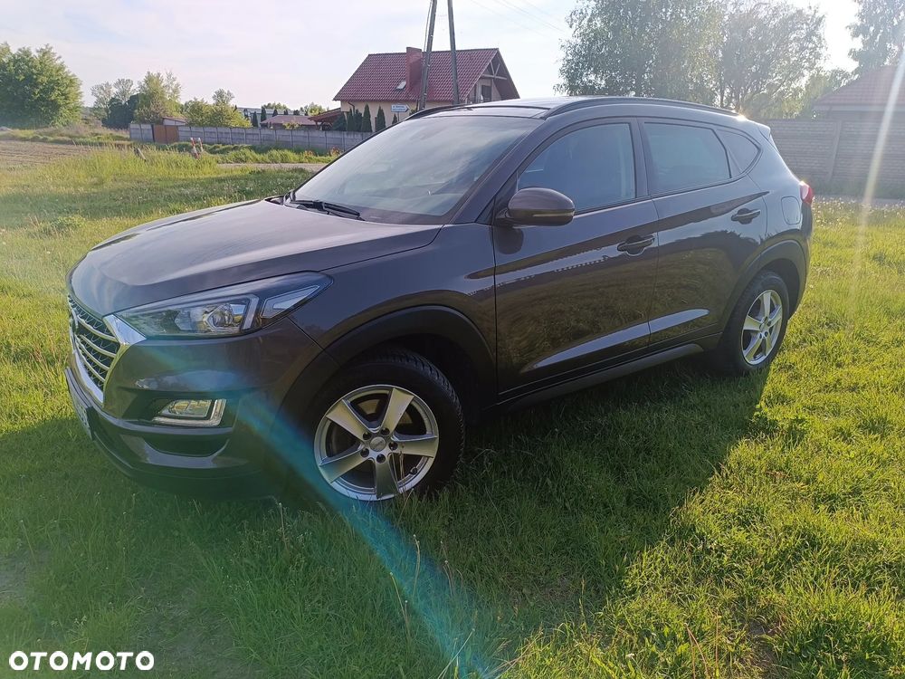 Hyundai Tucson blue 1.6 CRDi 2WD Style - 9