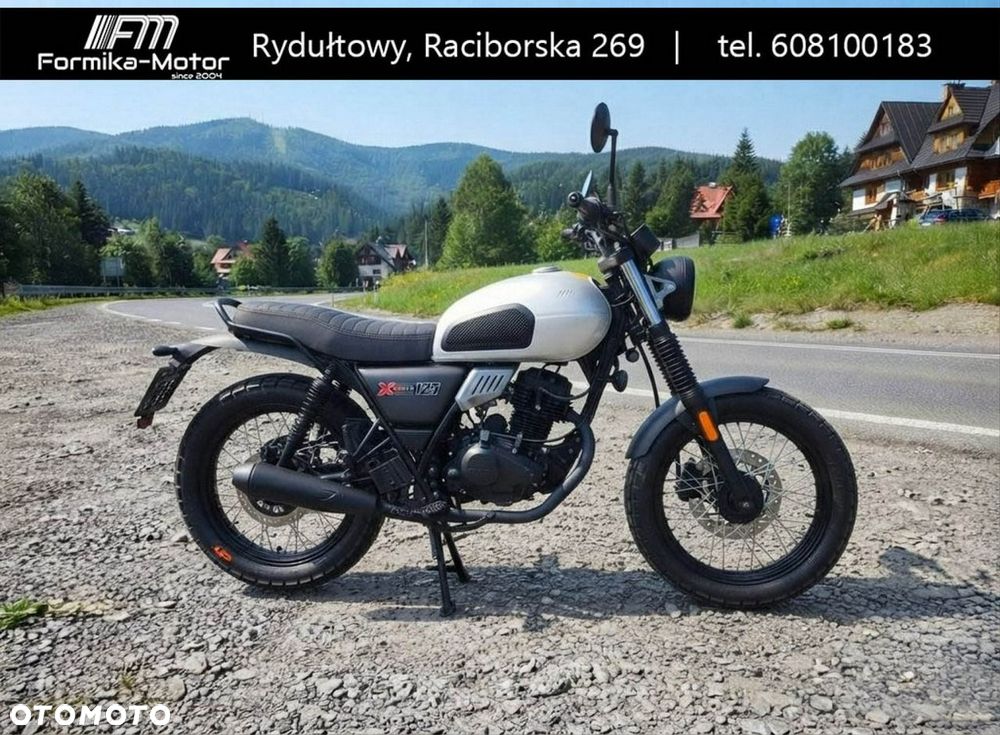 Keeway X-Light 125 - 2