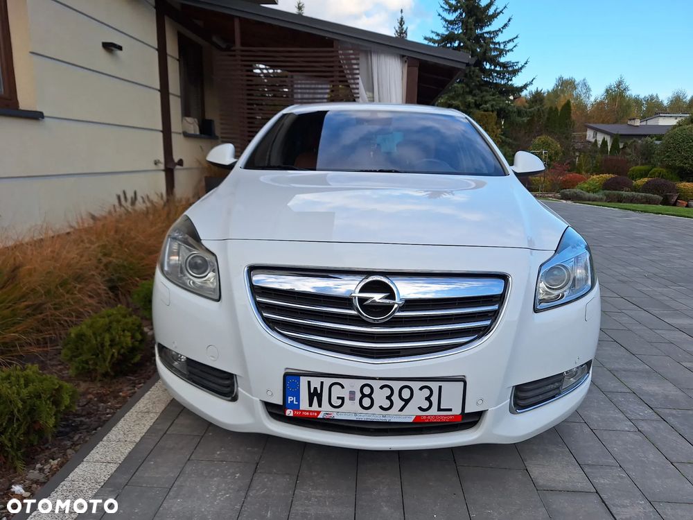 Opel Insignia 2.0 CDTI 4x4 Automatik Innovation - 4
