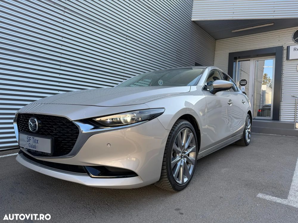 Mazda 3 e-Skyactiv G140 MHEV Exclusive-Line - 9