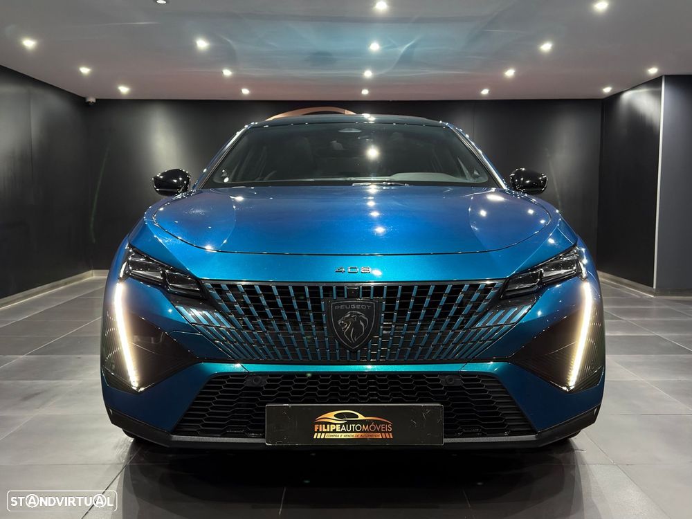 Peugeot 408 1.6 Hybrid GT e-EAT8 - 2