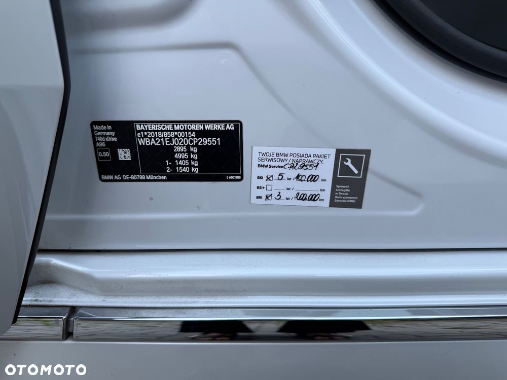 BMW Seria 7 - 14