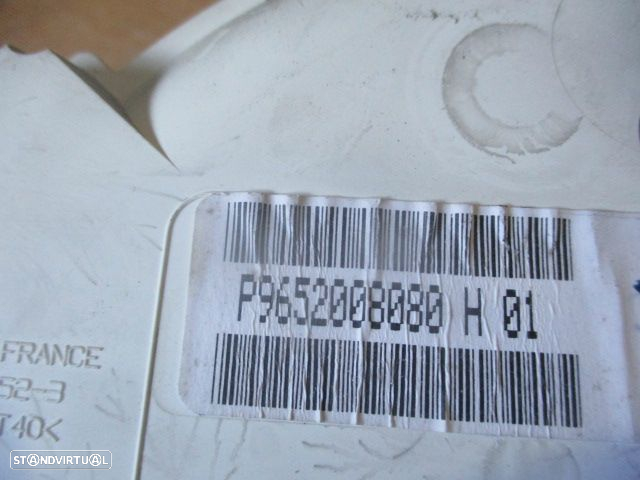 Quadrante 9652008080H CITROEN C3 PLURIEL 2005 1.4Hdi 70Cv 0P KM/H DIGITAL - 3