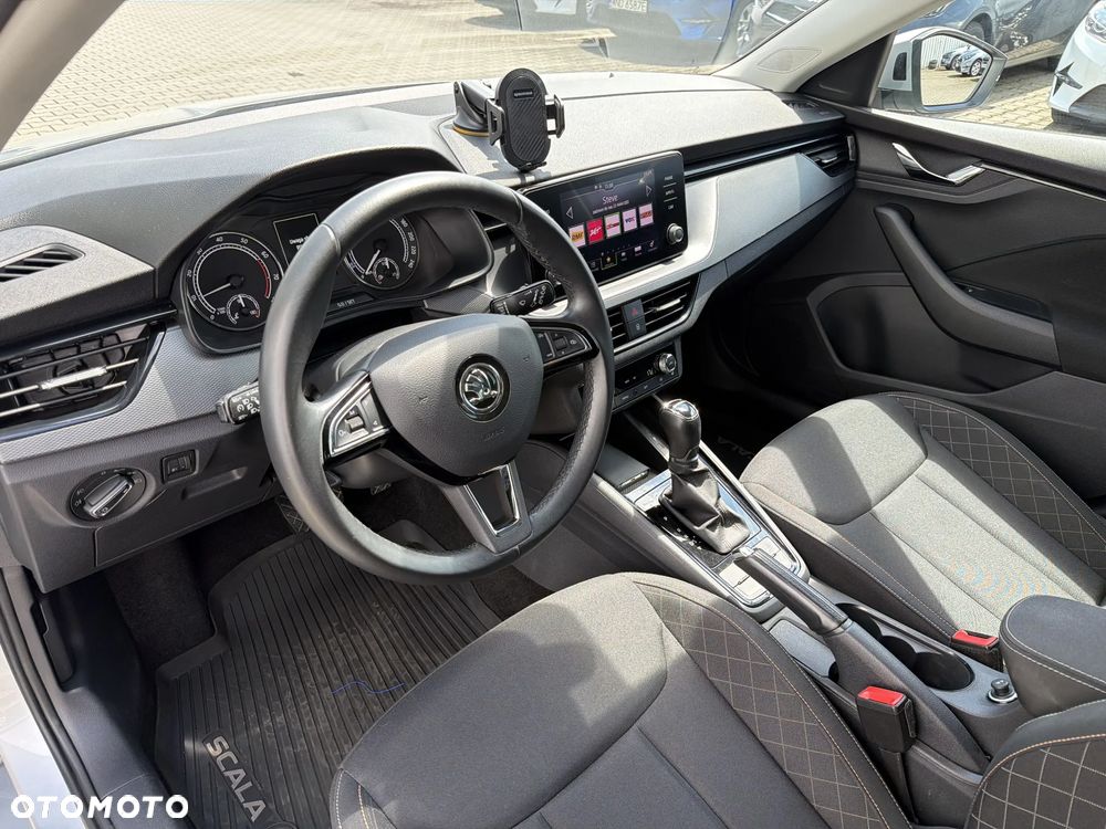 Skoda Scala 1.5 TSI Ambition DSG - 10