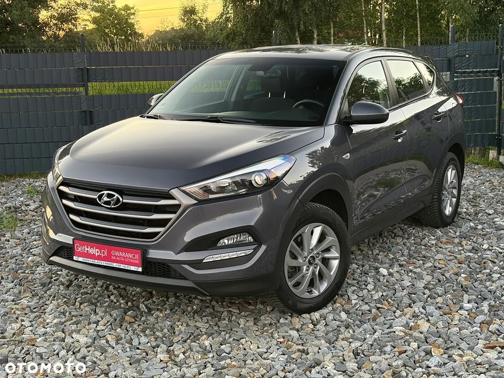 Hyundai Tucson blue 1.6 GDi 2WD Classic - 17