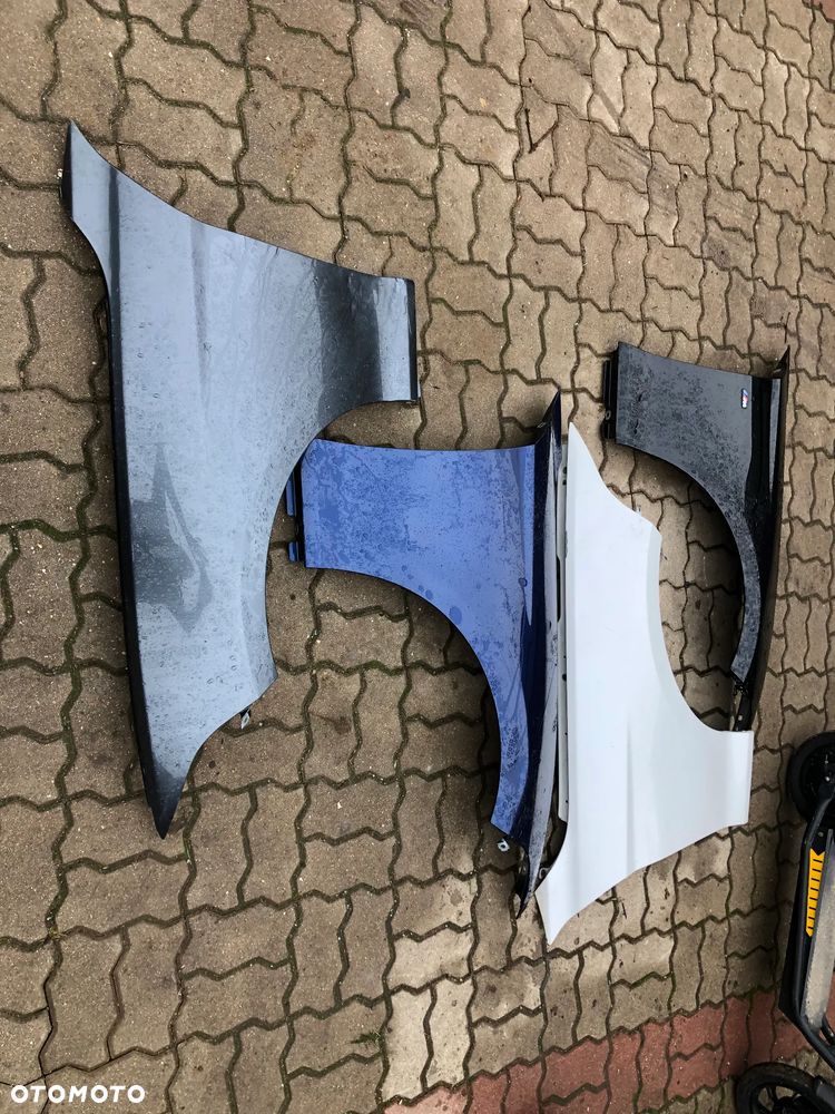 BMW 1 F20 F21 LIFT blotnik lewy prawy - 2