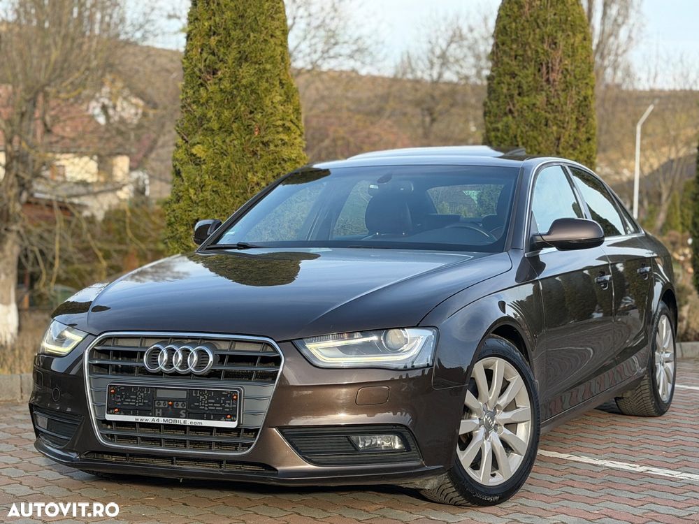 Audi A4 2.0 TDI DPF clean multitronic Ambiente - 33