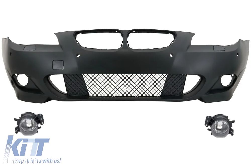 BARA FATA BMW E60 LCI PROIECTOARE INCLUSE - 1