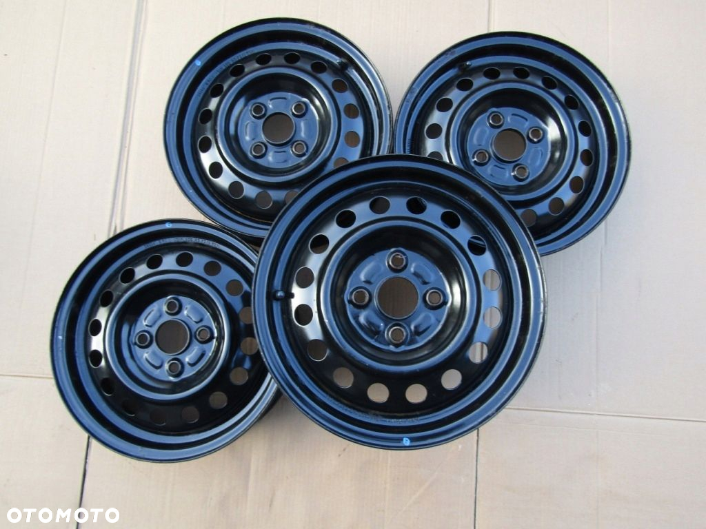 4x Felgi 14 Suzuki Alto Ignis Subaru G3X Opel Agila 4,5j 4x100 ET45 - 12