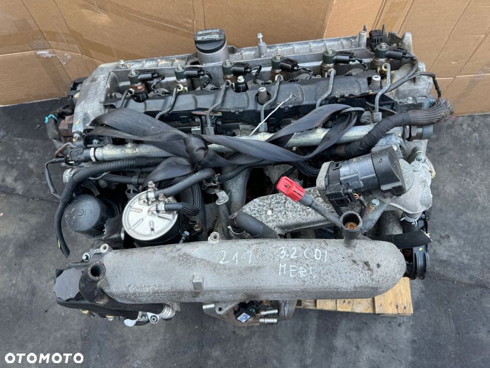 silnik kompletny mercedes 3.2 cdi e w211 s211 e 320 s w220 648961 204km - 5