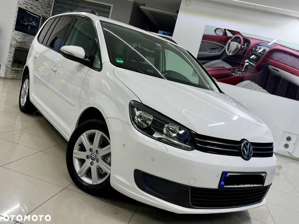 Volkswagen Touran 1.6 TDI DPF Highline DSG - 34