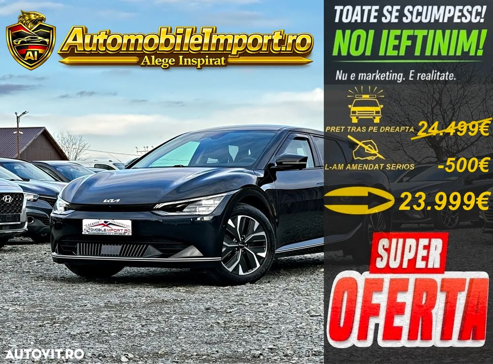 Kia EV6 77,4-kWh Business - 2