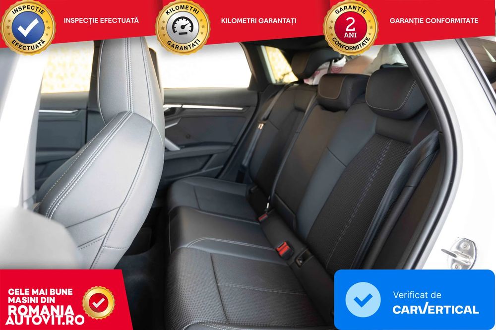 Audi A3 Sportback 1.5 TFSI cylinder on demand S tronic sport - 25