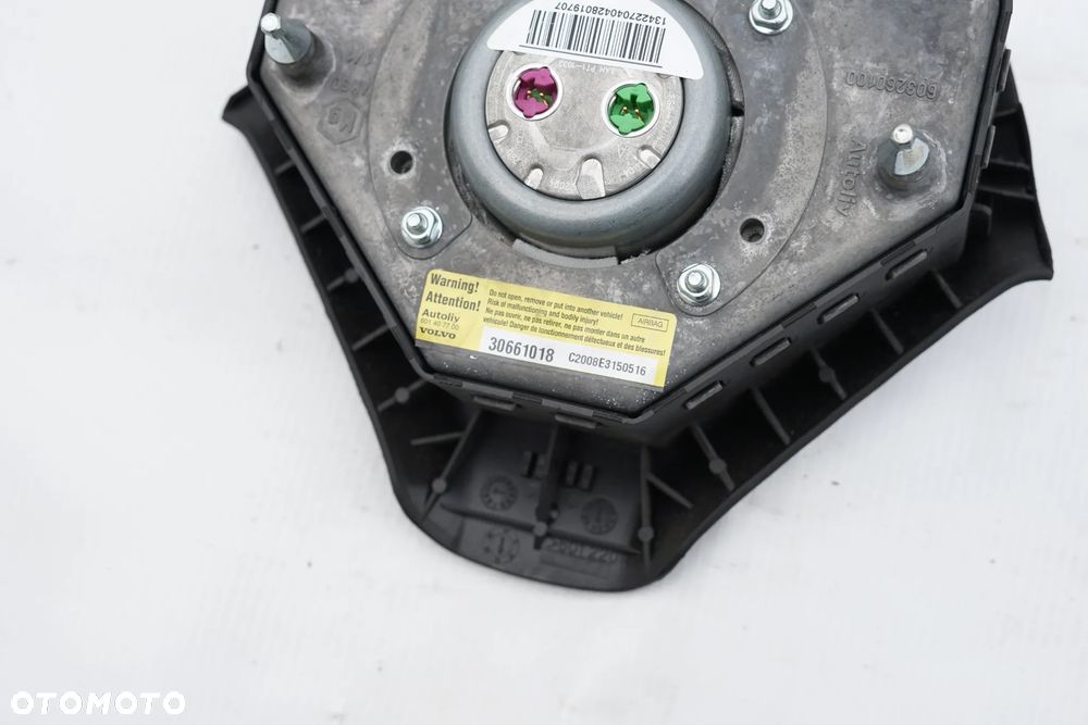 Airbag poduszka powietrza Volvo S60 I 30661018 - 4
