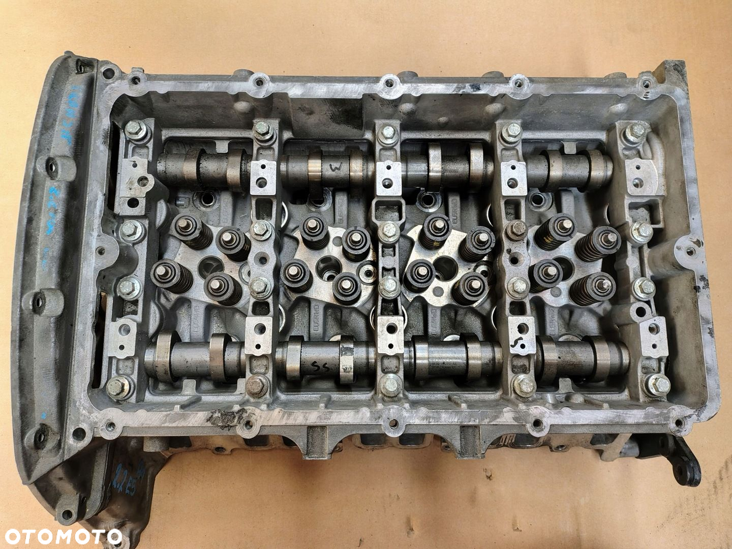 GŁOWICA TRANSIT JUMPER BOXER 2.2 EURO 5 BK3Q-6K537-AC SPRAWDZONA SPLANOWANA - 2