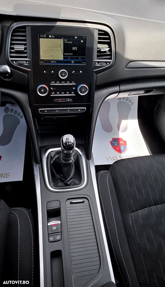 Renault Megane TCe 140 GPF LIMITED - 26