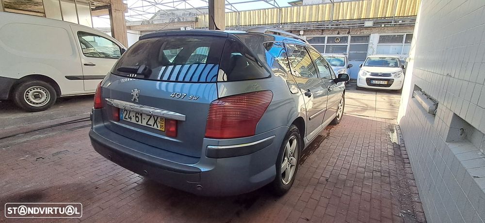 Peugeot 407 SW 1.6 HDi Executive - 13