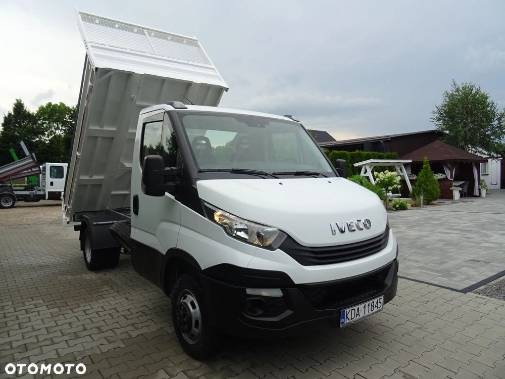 Iveco 35c16 WYWROTKA ORYGINAŁ HAK 160KM KLIMA - 3