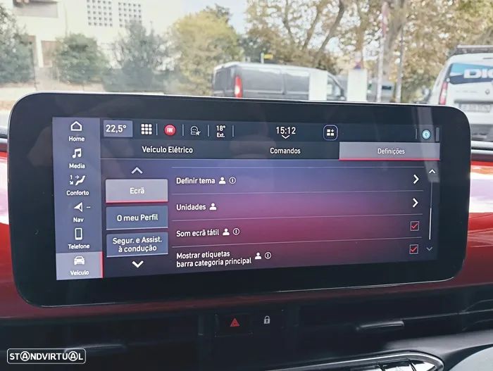 Fiat 500e 23,8kWh Red - 30