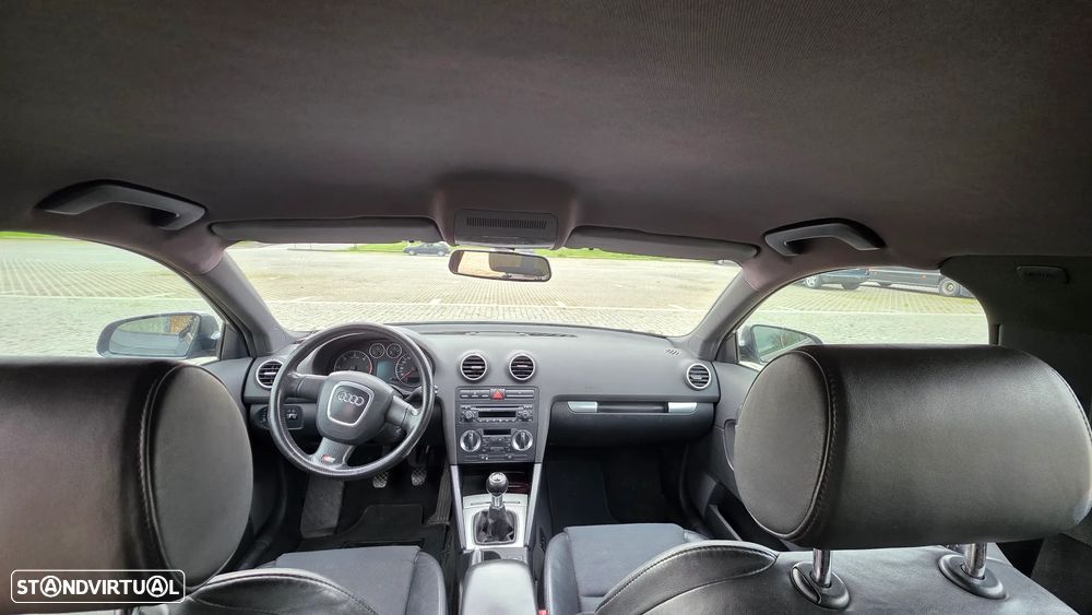 Audi A3 Sportback 2.0 TDi S-line - 15