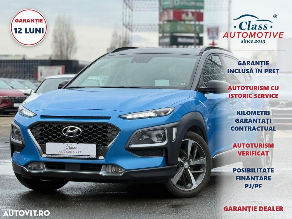 Hyundai KONA 1.6 T-GDI 4WD Aut. Premium - 2