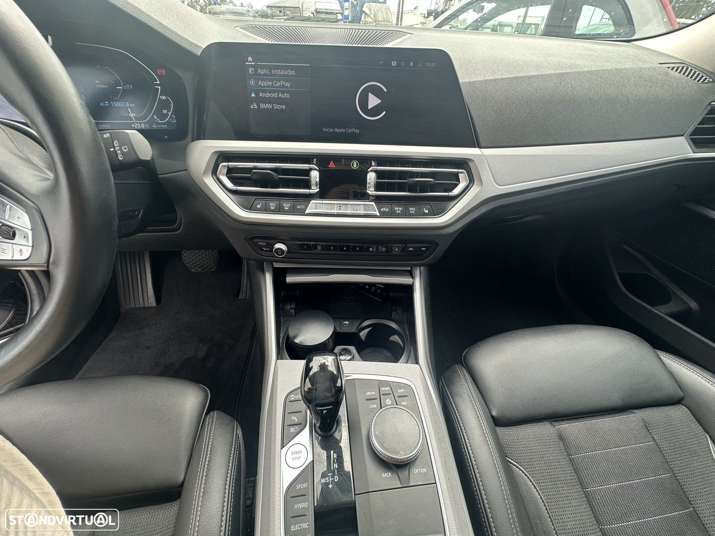 BMW 330 e Touring Aut. Sport Line - 14