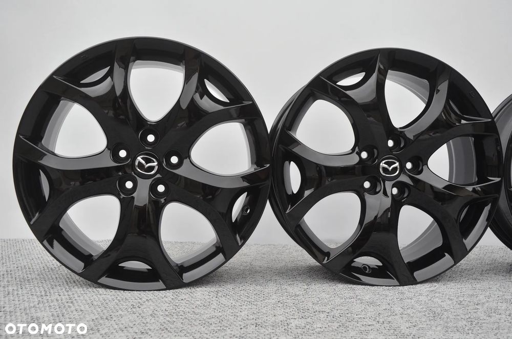 Felgi 7,5x19 5x114.3 Mazda 3 5 6 CX-3 CX-5 CX-7 CX30 CX60 CX-9 - 4