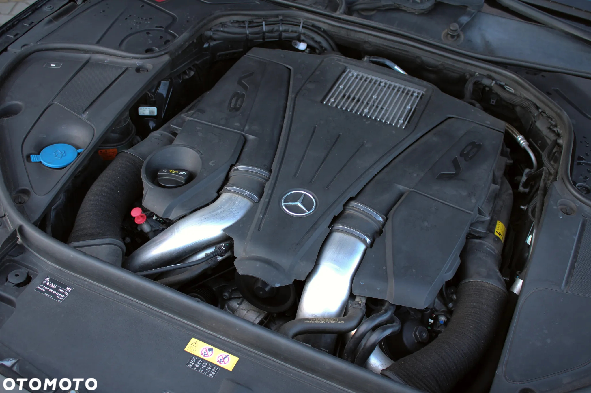 Mercedes-Benz Klasa S 500 L 7G-TRONIC - 26