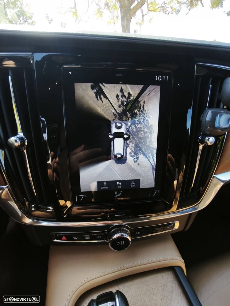 Volvo V90 2.0 D4 Inscription Geartronic - 20
