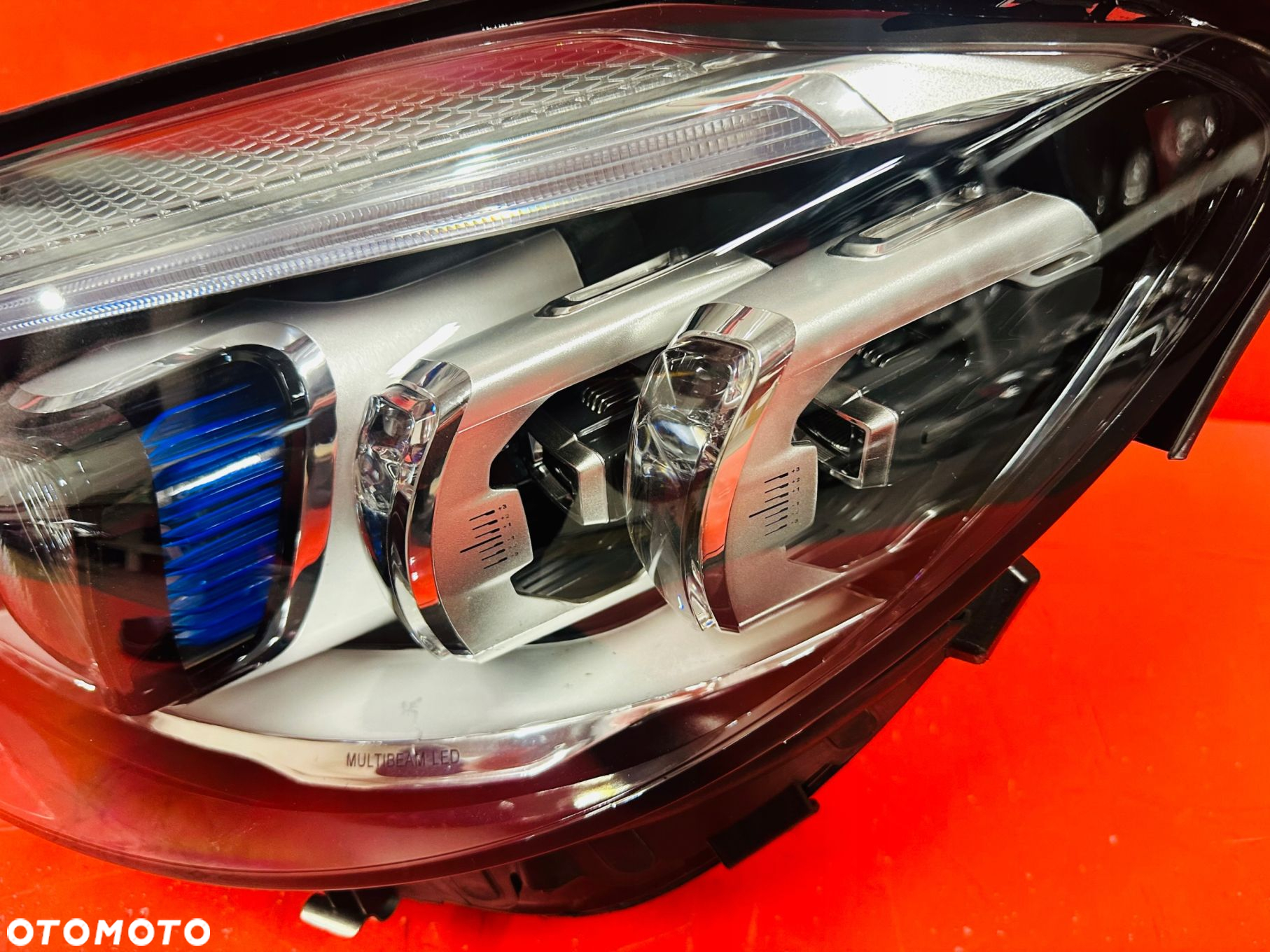 LAMPA LEWA MERCEDES W205 LIFT FULL LED MULTIBEAM EUROPA BDB - 6