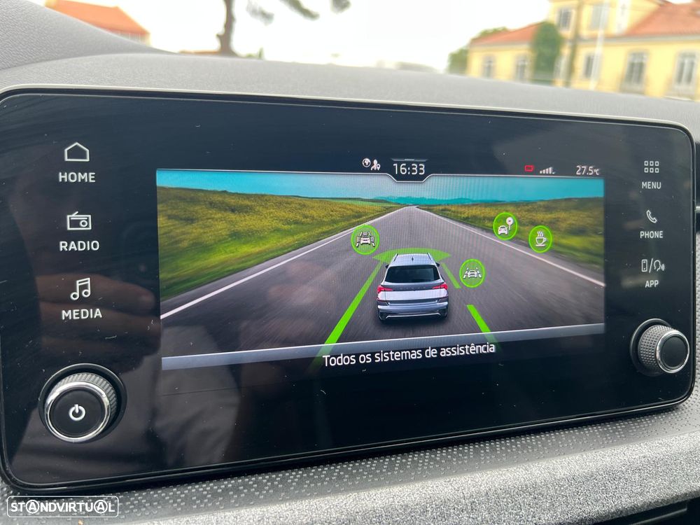 Skoda Kamiq 1.0 TSI DSG - 26