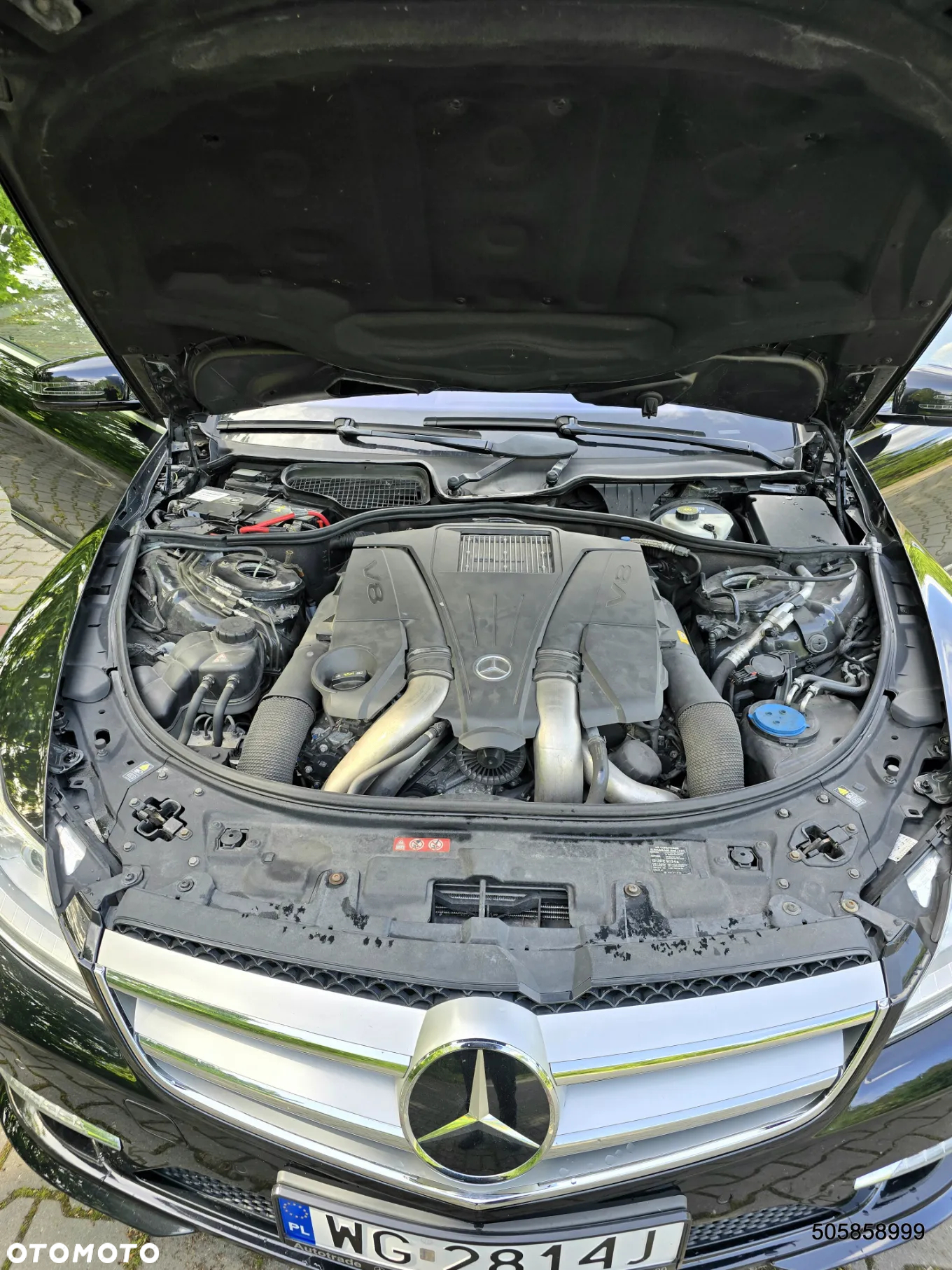 Mercedes-Benz CL 500 4-Matic BlueEff - 20