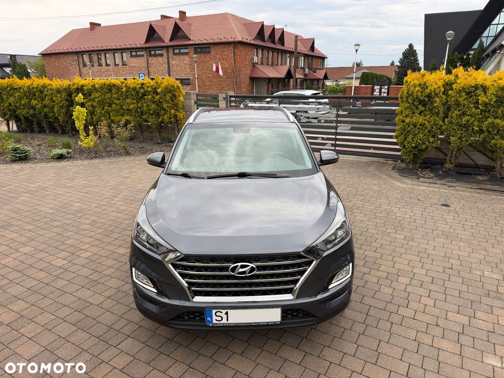 Hyundai Tucson blue 1.6 GDi 2WD Advantage - 16