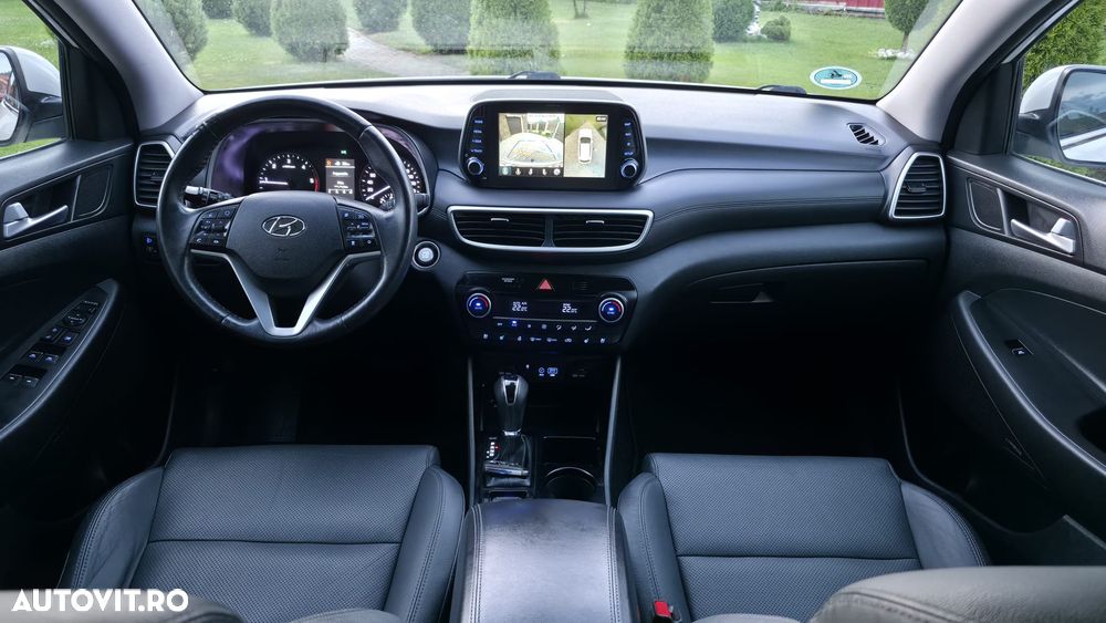 Hyundai Tucson blue 2.0 CRDi 4WD Aut. Premium - 3
