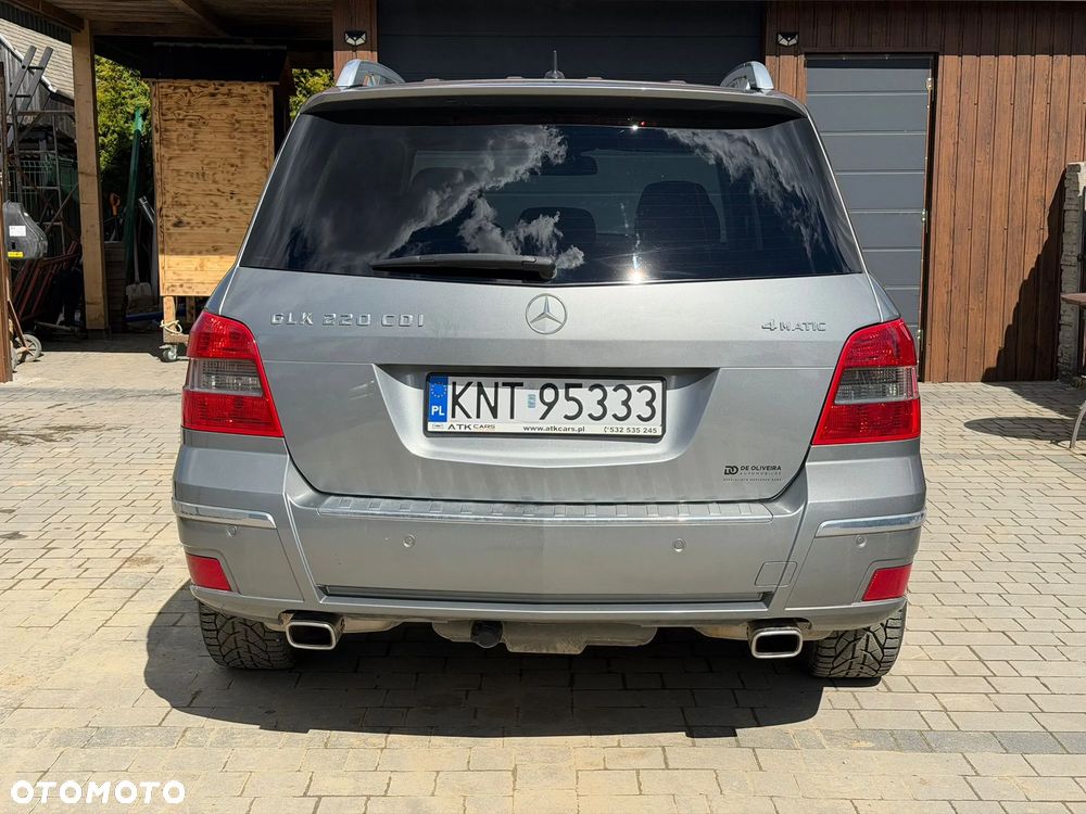 Mercedes-Benz GLK 220 CDI BlueEff 4-Matic - 6