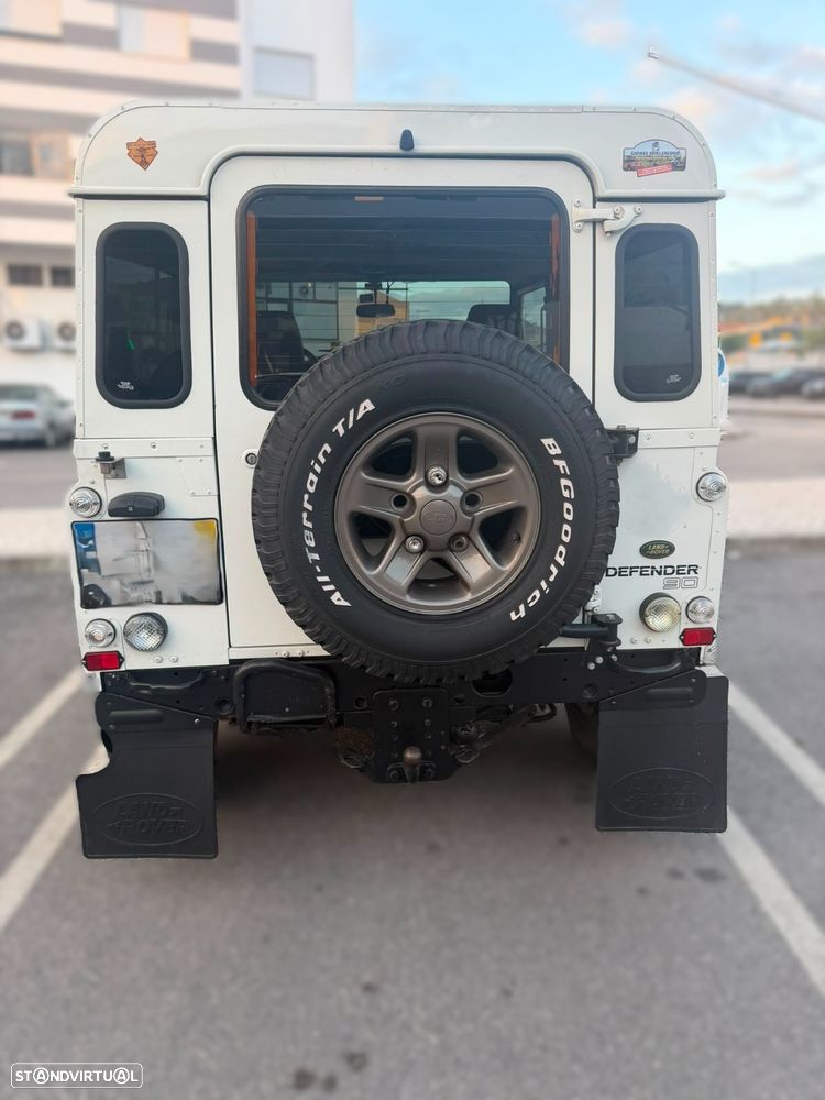 Land Rover Defender 90 2.5 TD5 Metal Top - 6