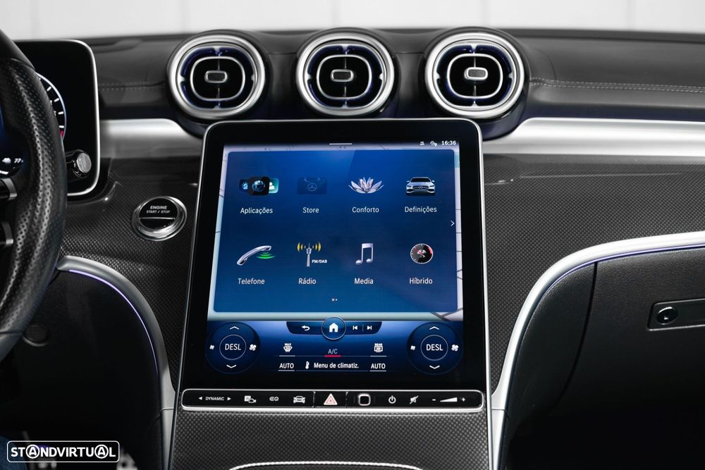 Mercedes-Benz C 300 e T 9G-TRONIC AMG Line - 16