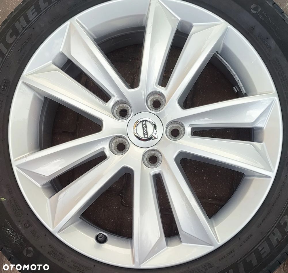Felgi Aluminiowe Oryg. Volvo S60 V60 17 Cali 5x108 7Jx17 Et40,5 Ø63,4mm 31471309 Starogard Gdański Wysyłka !! - 3