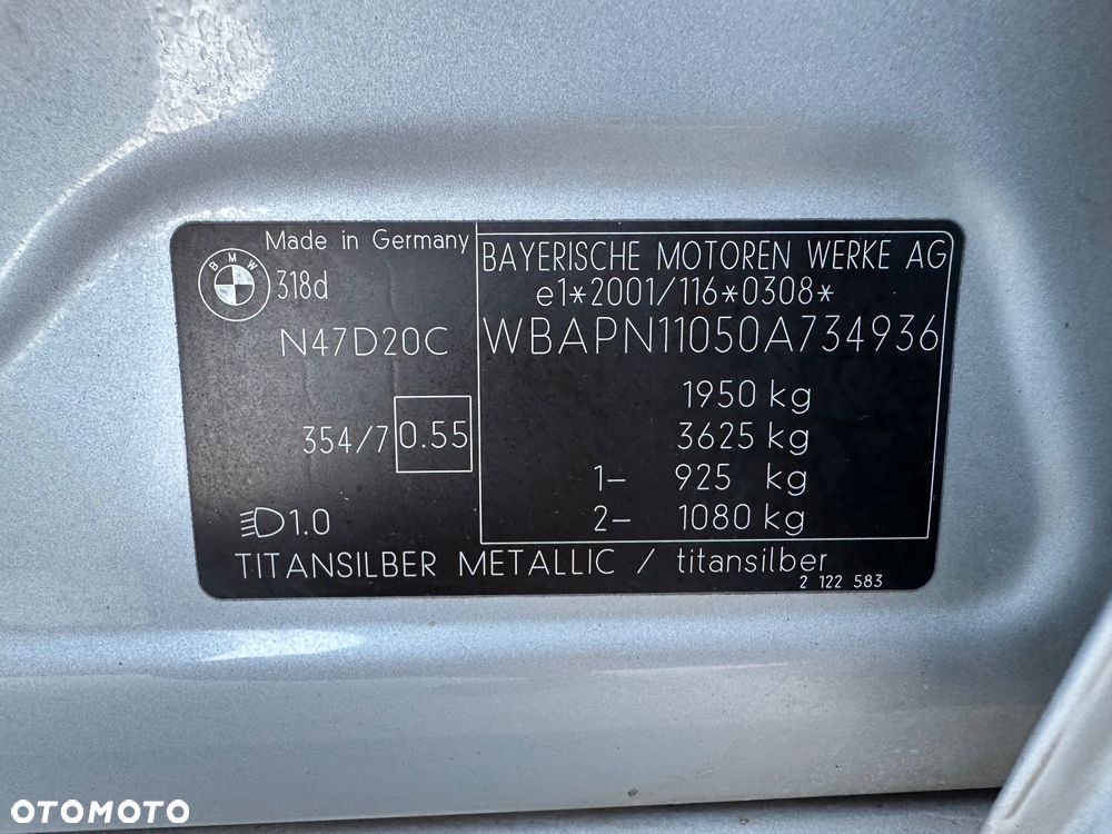 BMW Seria 3 318d - 24