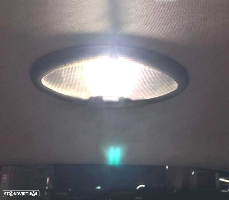 KIT COMPLETO 9 LAMPADAS LED INTERIOR PARA ALFA ROMEO 147 00-10 - 3