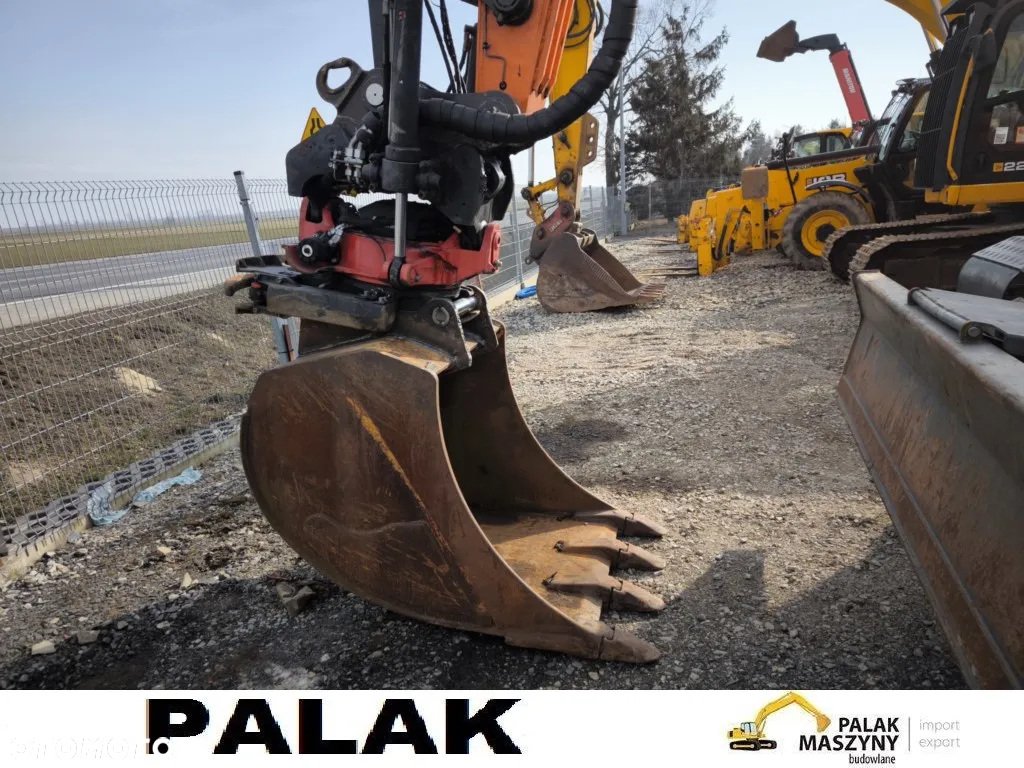 Doosan Koparka kołowa  DOOSAN DX160 W-5  +ROTATOR + GPS  , 2018 rok - 7