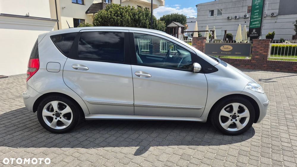 Mercedes-Benz Klasa A 170 Avantgarde - 5