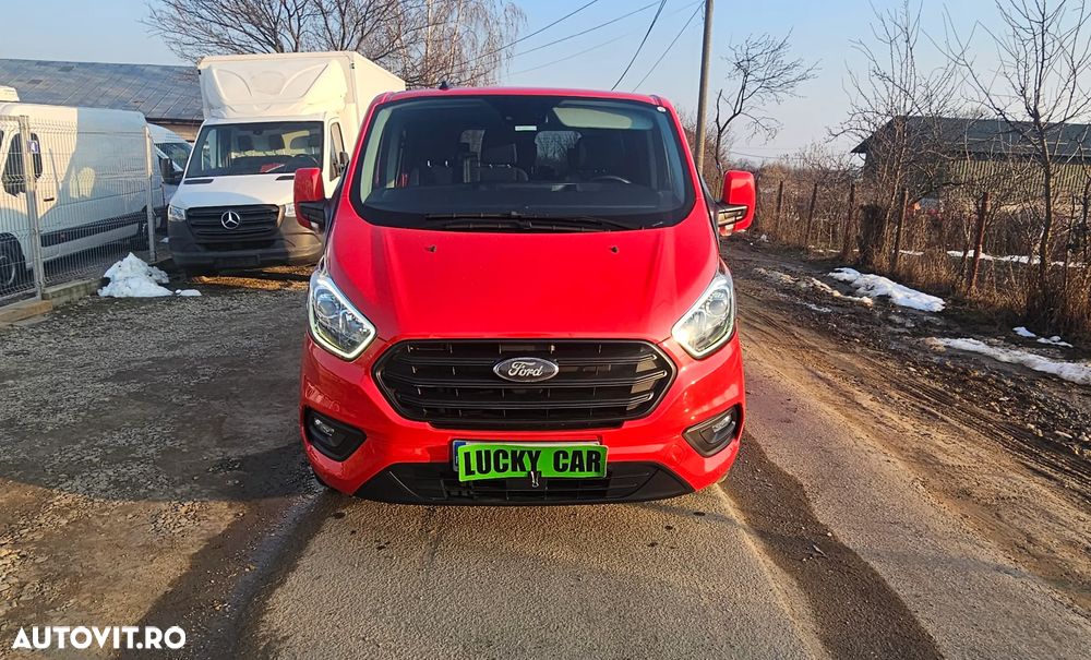 Ford Transit Custom DCIV 320 2.0 EcoBlue 130 CP L2H1 Trend - 2