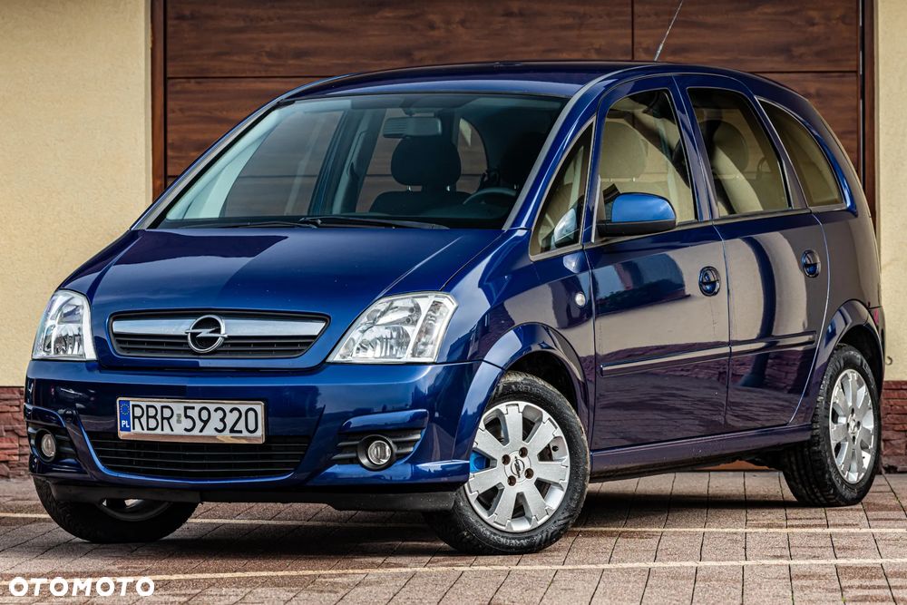 Opel Meriva 2008 photo 2